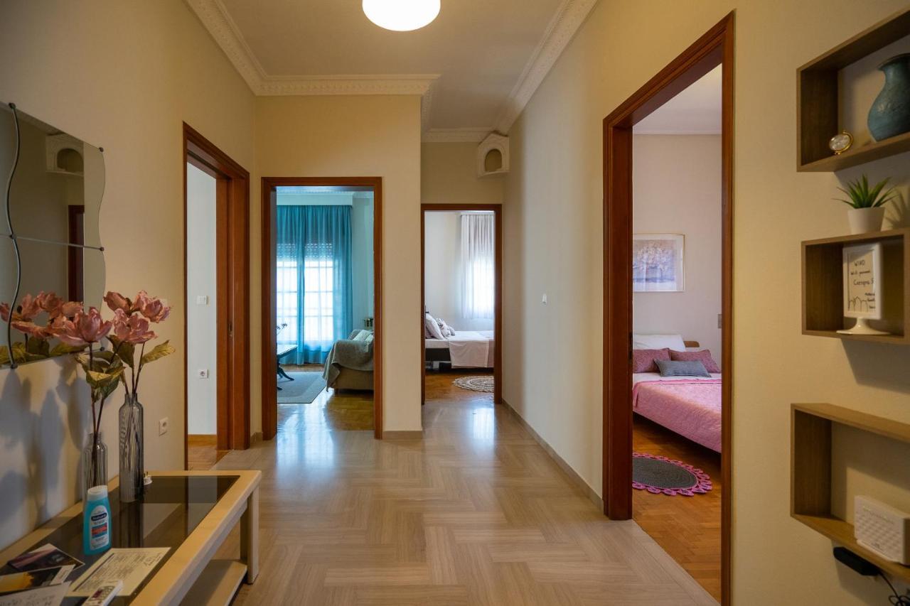 Meteora Family House Apartamento Kalabáka Exterior foto