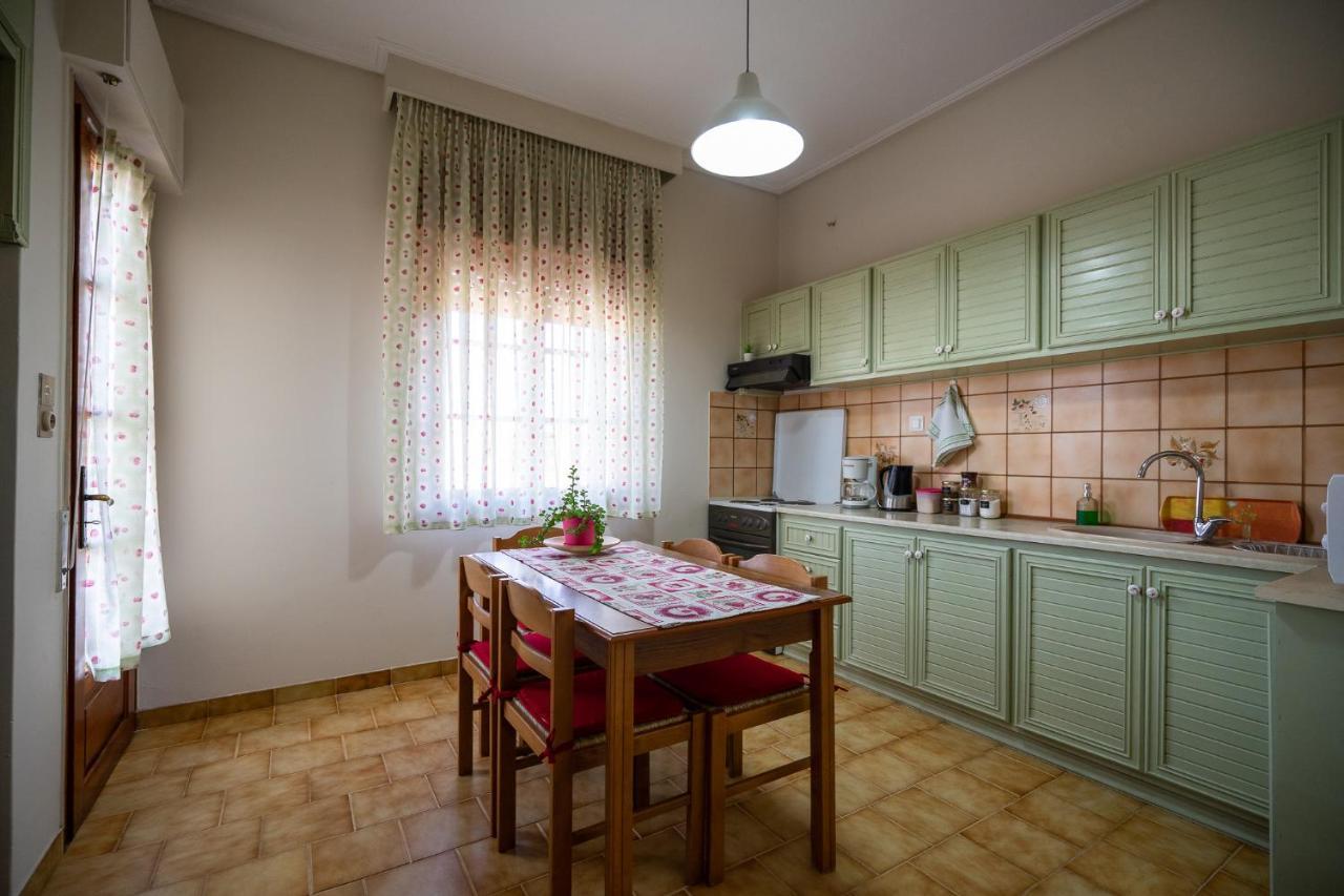 Meteora Family House Apartamento Kalabáka Exterior foto