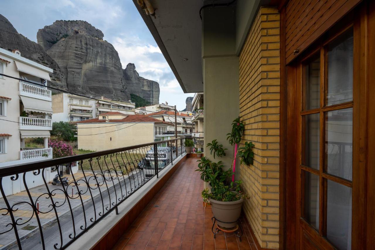 Meteora Family House Apartamento Kalabáka Exterior foto