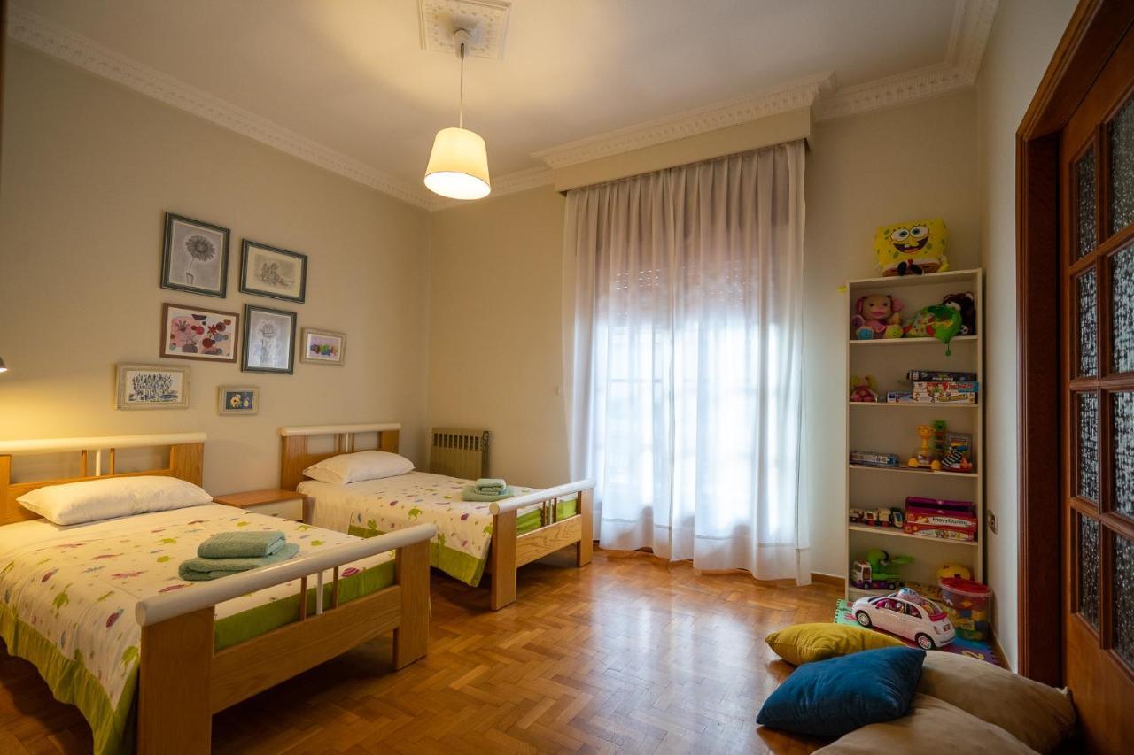 Meteora Family House Apartamento Kalabáka Exterior foto