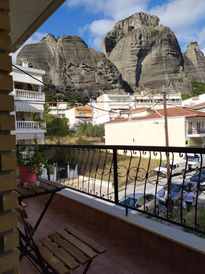 Meteora Family House Apartamento Kalabáka Exterior foto
