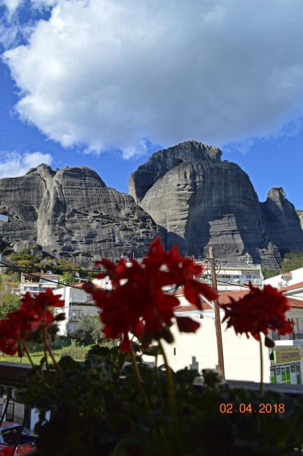 Meteora Family House Apartamento Kalabáka Exterior foto