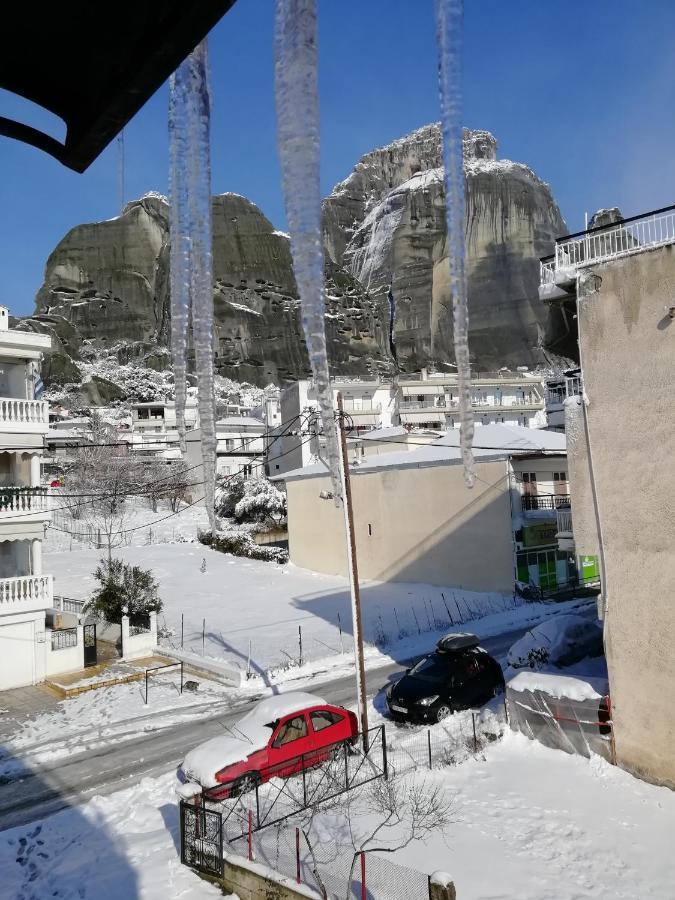 Meteora Family House Apartamento Kalabáka Exterior foto